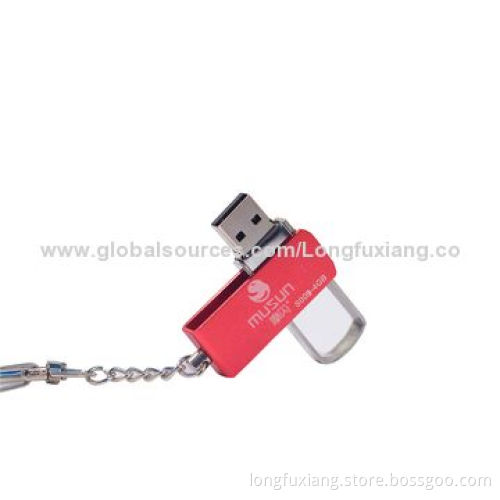 Twister USB Flash Drive, Customized Shapes and Colors Available